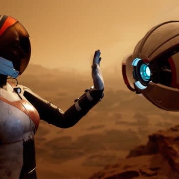 Frontier Foundry Announces New Sci-Fi Title Deliver Us Mars