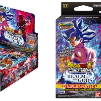 Dragon Ball Super Card Game: Realm of the Gods Has Been Released