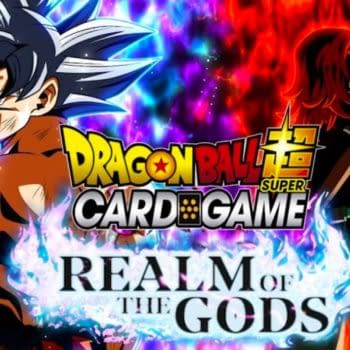 Dragon Ball Super Card Game Releases Realm of the Gods Fan Survey