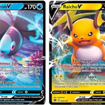 The Cards of Pokémon TCG: Brilliant Stars Part 10: Lumineon & Raichu