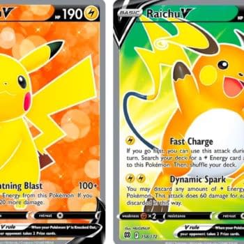 The Cards of Pokémon TCG: Brilliant Stars Part 21: Pikachu & Raichu