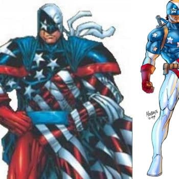 Separated At Birth: J Michael Straczynski's Patriot And Sgt Flag