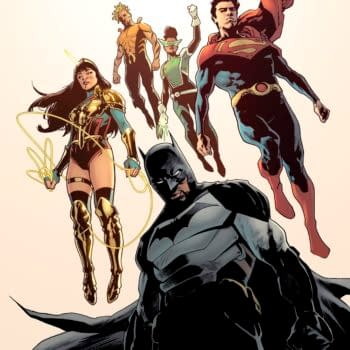 The New Justice League, For DC Comics' Dark Crisis