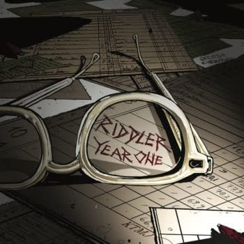 DC Comics Reveals Pat Dano Isn't Drawing The Riddler: Year One Comic
