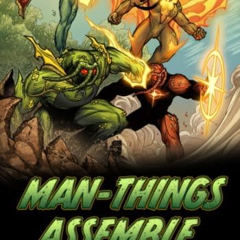 Marvel Wants You To See Their Man-Things Touch