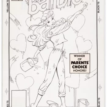 You Can Own Early Amanda Conner Marvel Art With This Barbie Cover