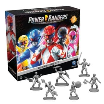 The Power Rangers Roleplaying Game Announces New Accessories