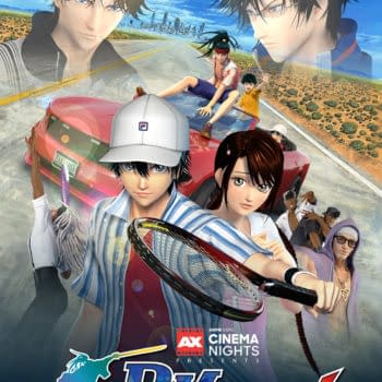 Ryoma! The Prince of Tennis <Decide> Anime: Theatrical Release in May