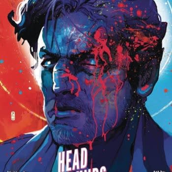 Cover image for HEAD WOUNDS SPARROW HC GN