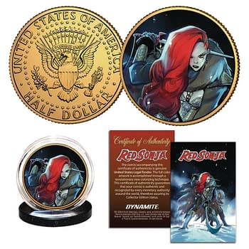 Cover image for RED SONJA BALENT COLL COIN