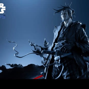 Kotobukiya Unleashes Star Wars Visions The Duel Ronin Statue