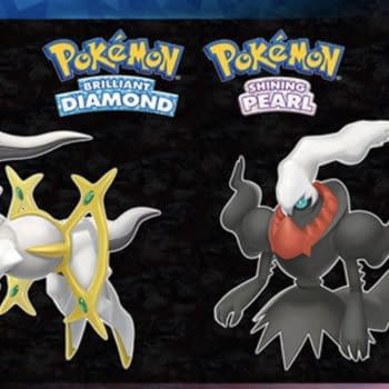 Darkrai & Arceus Arrive in Pokémon Brilliant Diamond & Shining Pearl