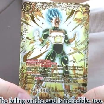 This New Dragon Ball Super Vegeta Card Is Selling for More Than $1,500