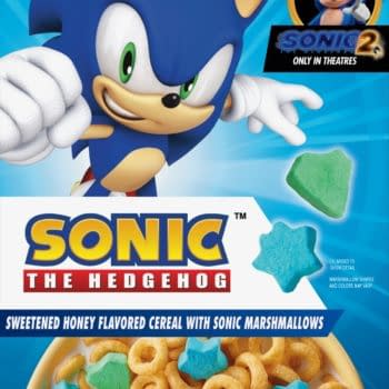 SEGA & General Mills Are Releasing Sonic The Hedgehog Cereal