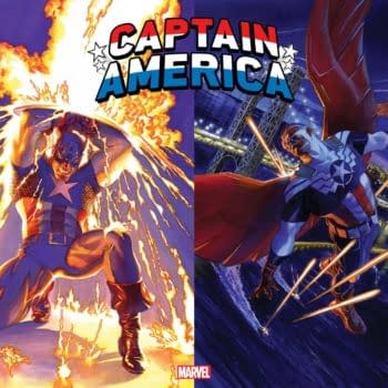 Captains America Take on Elon Musk in Captain America #0 First Look