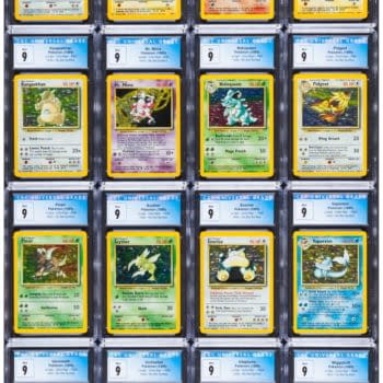Pokémon TCG: No Symbol Jungle Holo Rare Set Auctioning At Heritage