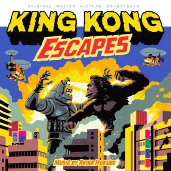 King Kong Escapes Soundtrack On Preorder At Waxwork Records