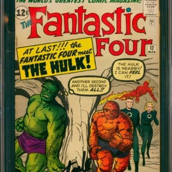 Fantastic Four #10, Signed By Stan Lee, At ComicConnect