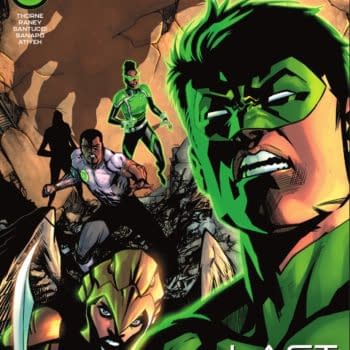 Green Lantern #11 Review: Out Of Hand