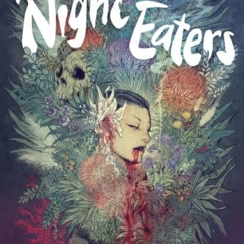Marjorie Liu & Sana Takeda's 100,000 Print Run For Night Eaters OGN