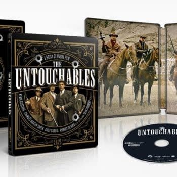 The Untouchables Coming To 4K Blu-ray On May 31st