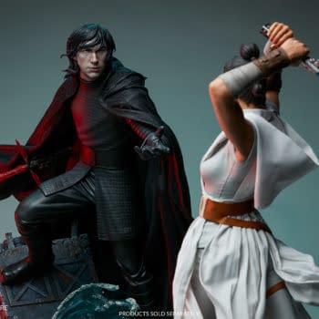 Star Wars Kylo Ren Fights for Redemption with Sideshow Collectibles