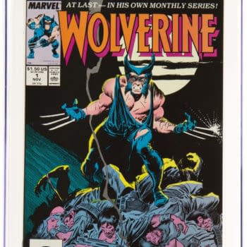 Wolverine Becomes Patch, Taking Bids At Heritage Auctions