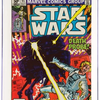 Star Wars #45 From Original Marvel Run On Auction At Heritage