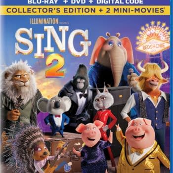 Sing 2 Hits Blu-ray On March 29th, On Digital Today