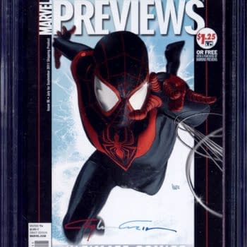 Miles Morales Marvel Previews Going For Big Bucks At ComicConnect