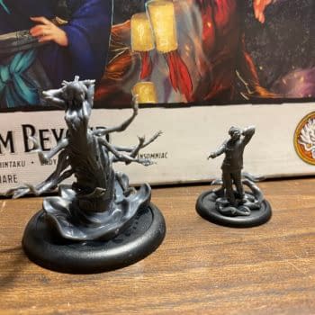 Wyrd Games' Malifaux "Realm Beyond" Gameplay & Models, In Review
