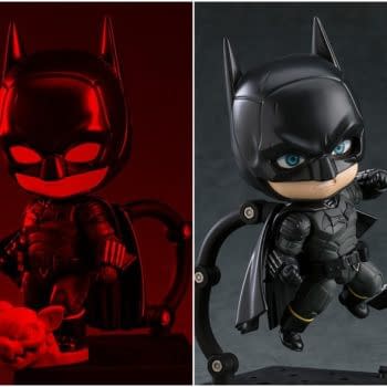 The Batman Comes to Good Smile Company with New Nendoroid Figure