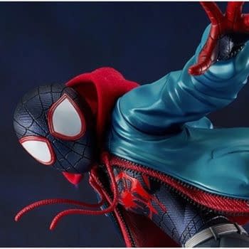 Spider-Man: Into the Spider-Verse Miles Morales Good Smile Statue 