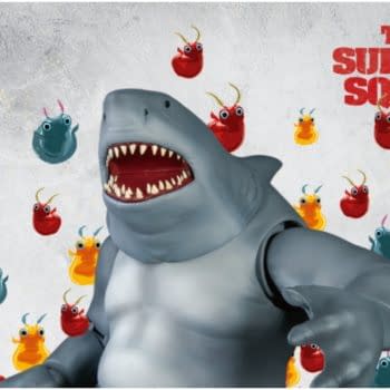 The Suicide Squad King Shark Gets Hungry with Beast Kingdom