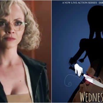 Wednesday: Christina Ricci Joins Tim Burton's "Addams Family" Spinoff