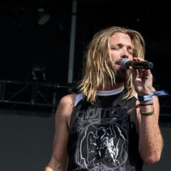 NAPA, CA - MAY 25, 2019: Chevy Metal in concert at BottleRock Napa Valley in Napa, CA (agwilson/Shutterstock.com)