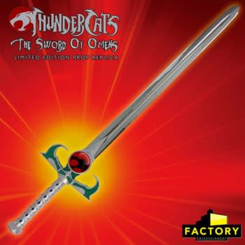 ThunderCats Sword of Omens Replica Debuts from Factory Entertainment
