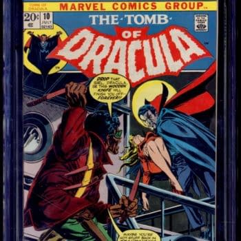 Blade Debut In CGC 9.8 Taking Bids At ComicConnect, Already $10,000+
