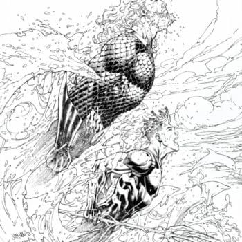 DC Comics Overship Aquaman #2