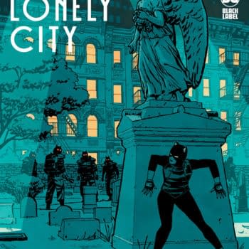 Cover image for Catwoman: Lonely City #3