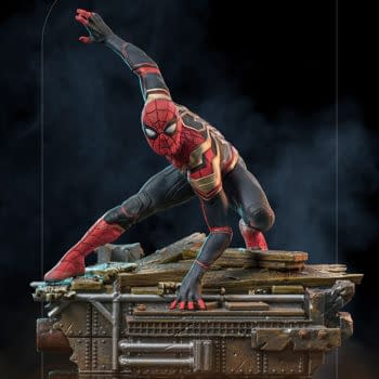 Spider-Man: No Way Home Peter-One Statue Comes to Iron Studios