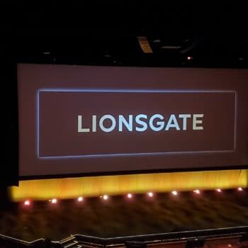 CinemaCon 2022 Lionsgate presentation, photo by Kaitlyn Booth.