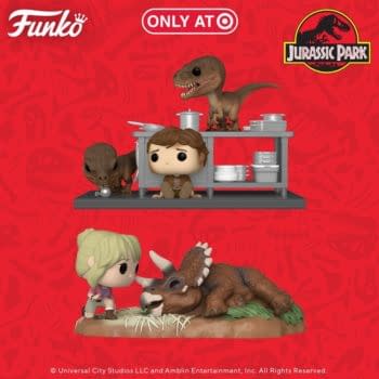 Funko Reveals New and Exclusive Jurassic Park Pop Movie Moments 