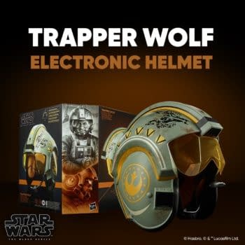 Star Wars The Mandalorian Trapper Wolf X-Wing Helmet Debuts at Hasbro