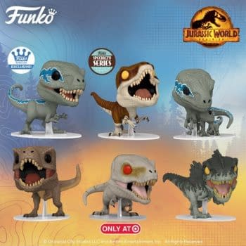 Dinosaurs Rule as Funko Reveals Jurassic World: Dominion Pops