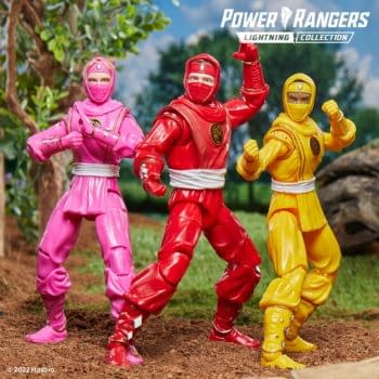 Hasbro Reveals Final Power Rangers Mighty Morphin Ninja Figures 