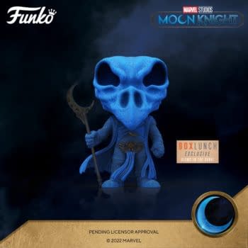 Funko Reveals New Moon Knight Pops with Khonshu and Layla 