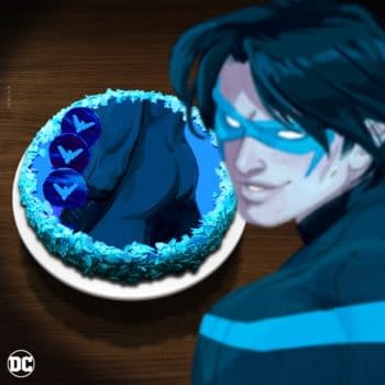 DC Comics Posts Nightwing Thirst Trap For #NationalSuperHeroDay