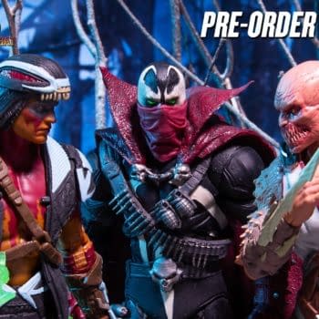 Commando Spawn Wants Blood with Mortal Kombat XI McFarlane Toys