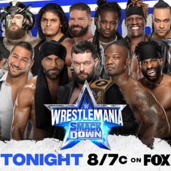 WWE SmackDown Preview 4/1: A WrestleMania Pre-Show Tonight On Fox